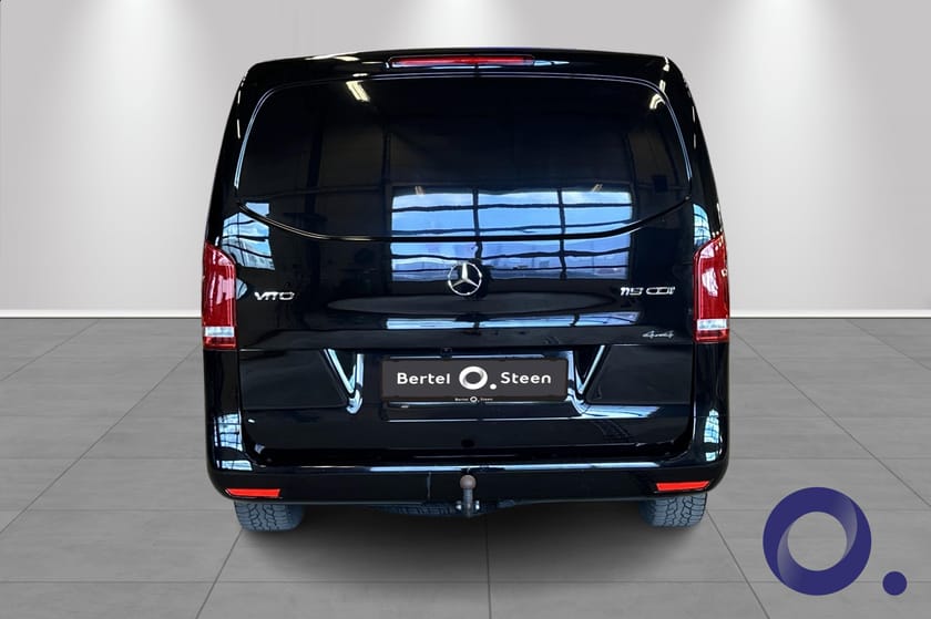 Bilde 4 av Mercedes-Benz Vito 119 CDI 4x4 3.0t A2 4 Matic, Webasto,Hengerfeste, Ryggekamera
