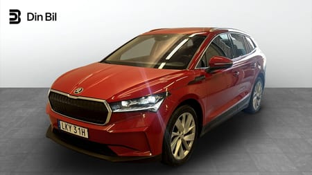 Škoda Enyaq iV 80 | Läderklädsel | 20"