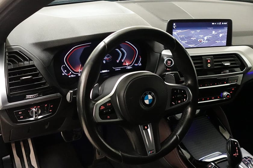 Bild 5 av BMW X4 xDrive20i M Sport Drag P-Värme H/K Cockpit Full service