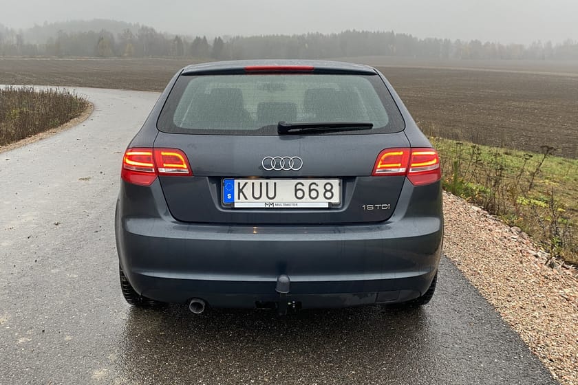 Bild 4 av Audi A3 Sportback 1.6 TDI Attraction, Comfort | MV | Drag | S&V