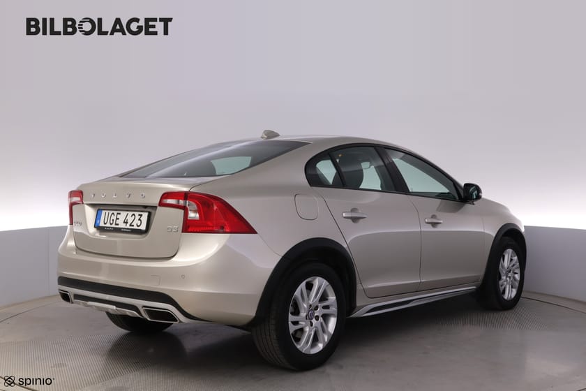 Bild 3 av Volvo S60 Cross Country D3 Business Advanced DRAGKROK LÅGMIL