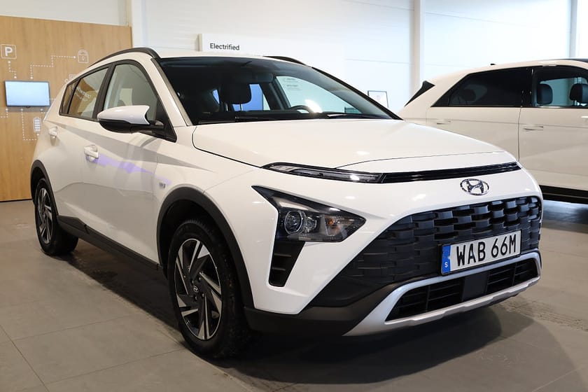 Bild 4 av Hyundai Bayon 1.0 T-GDI DCT Essential Kamera CarPlay Leasbar Rattvärm