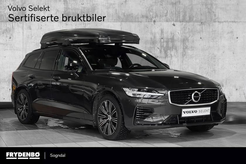 Bilde 1 av Volvo V60 T8 AWD R-Design KROK|TEK.PK|18"|H&K|7år*