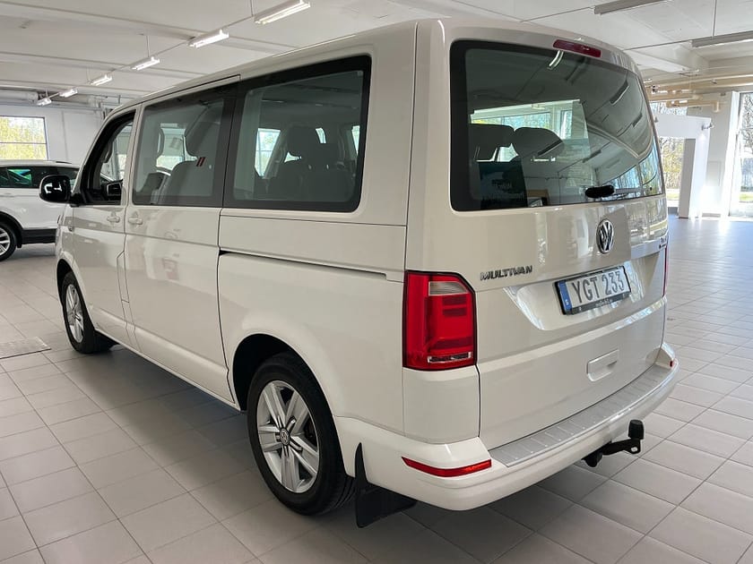 Bild 4 av Volkswagen Multivan T6 150Hk TDI 4Motion 7-SITS