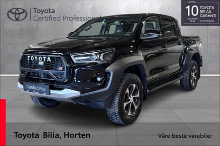 Toyota Hilux Dobbelcab GR Sport / Demobil / LAV KM /