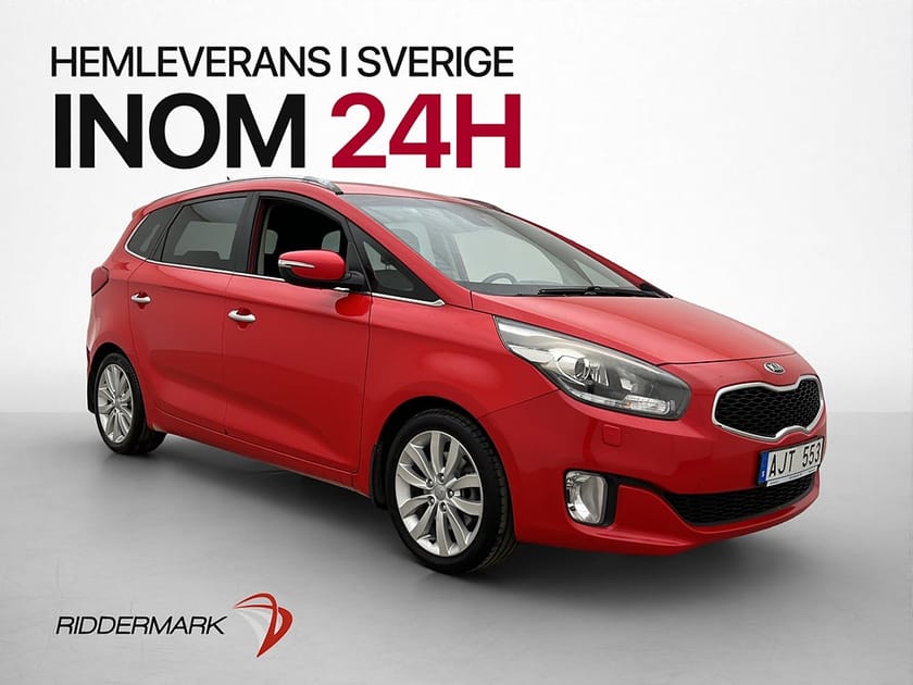 Bild 3 av Kia Carens 136hk 7-Sits Sensorer Rattvärme Farthåll 0,6l/mil