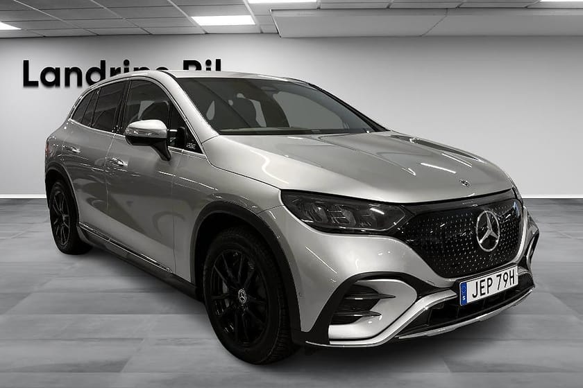 Bild 3 av Mercedes-Benz EQE SUV 350 4MATIC AMG-Line / Dragkrok