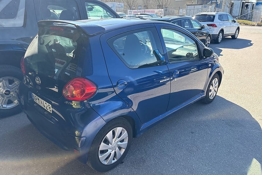 Bild 5 av Toyota Aygo 5-dörrar 1.0 VVT-i Euro 4