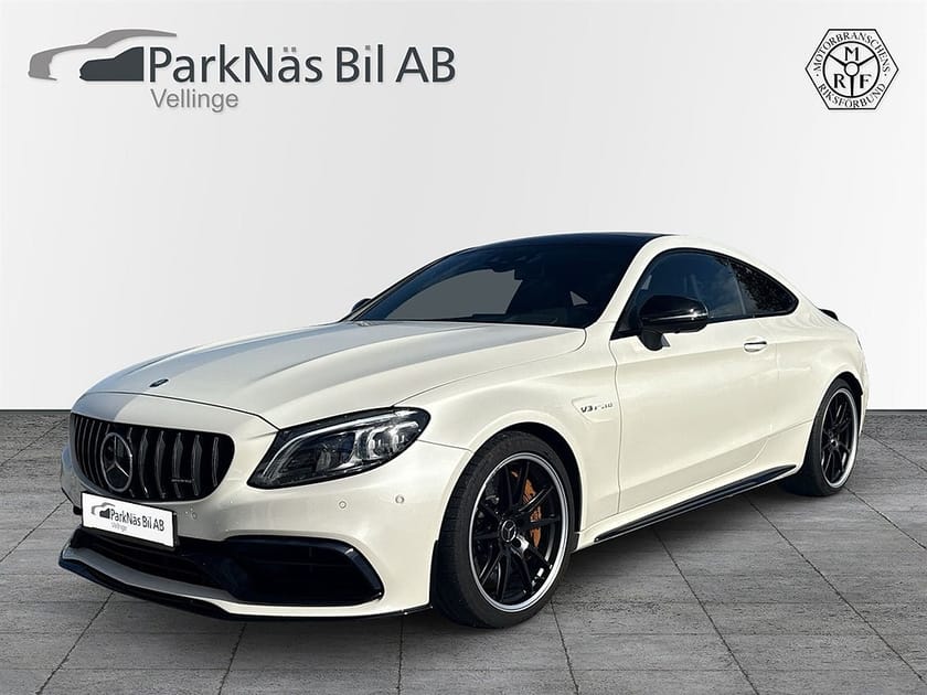 Bild 2 av Mercedes-Benz AMG C 63 S Coupé 510hk OBS UTRUSTNING