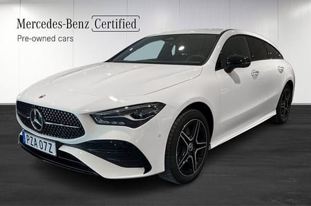 Mercedes-Benz CLA 250 e Shooting Brake