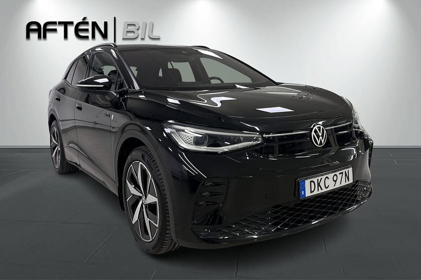 Bild 4 av Volkswagen ID.4 GTX 4M - Värmepump, P-Sensorer, IQ. Light