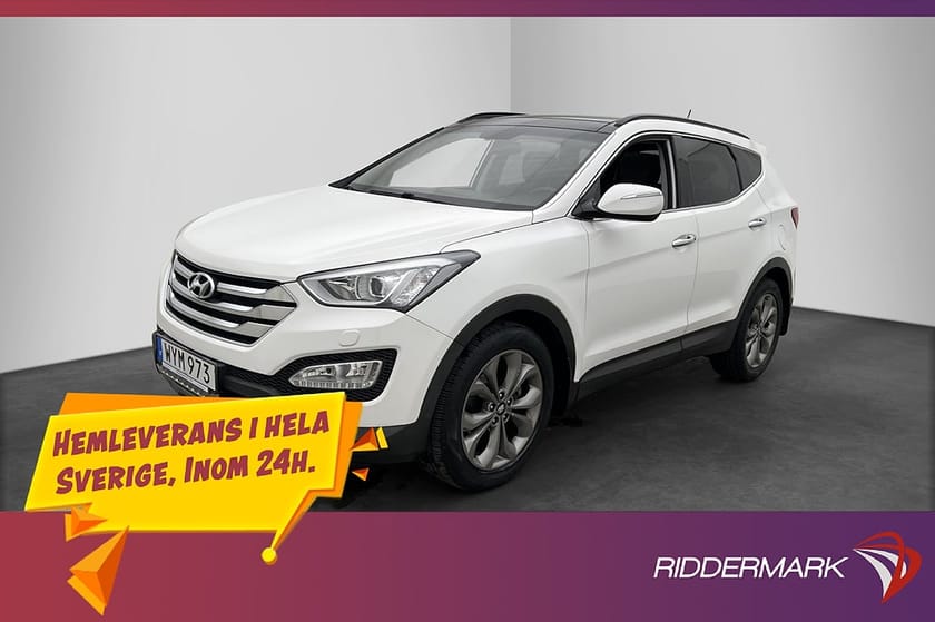 Bild 3 av Hyundai Santa Fe 2.2 AWD 197hk Premium Plus Pano Kamera