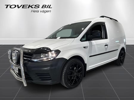Volkswagen Caddy Van 2.0 TDI Drag|Båge|Extraljus