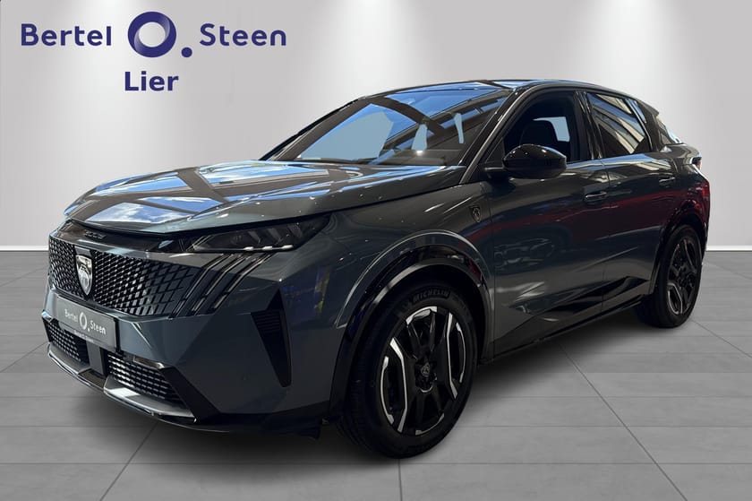 Bilde 1 av Peugeot E-3008 GT 2025 – Kun 99 km | Som ny |