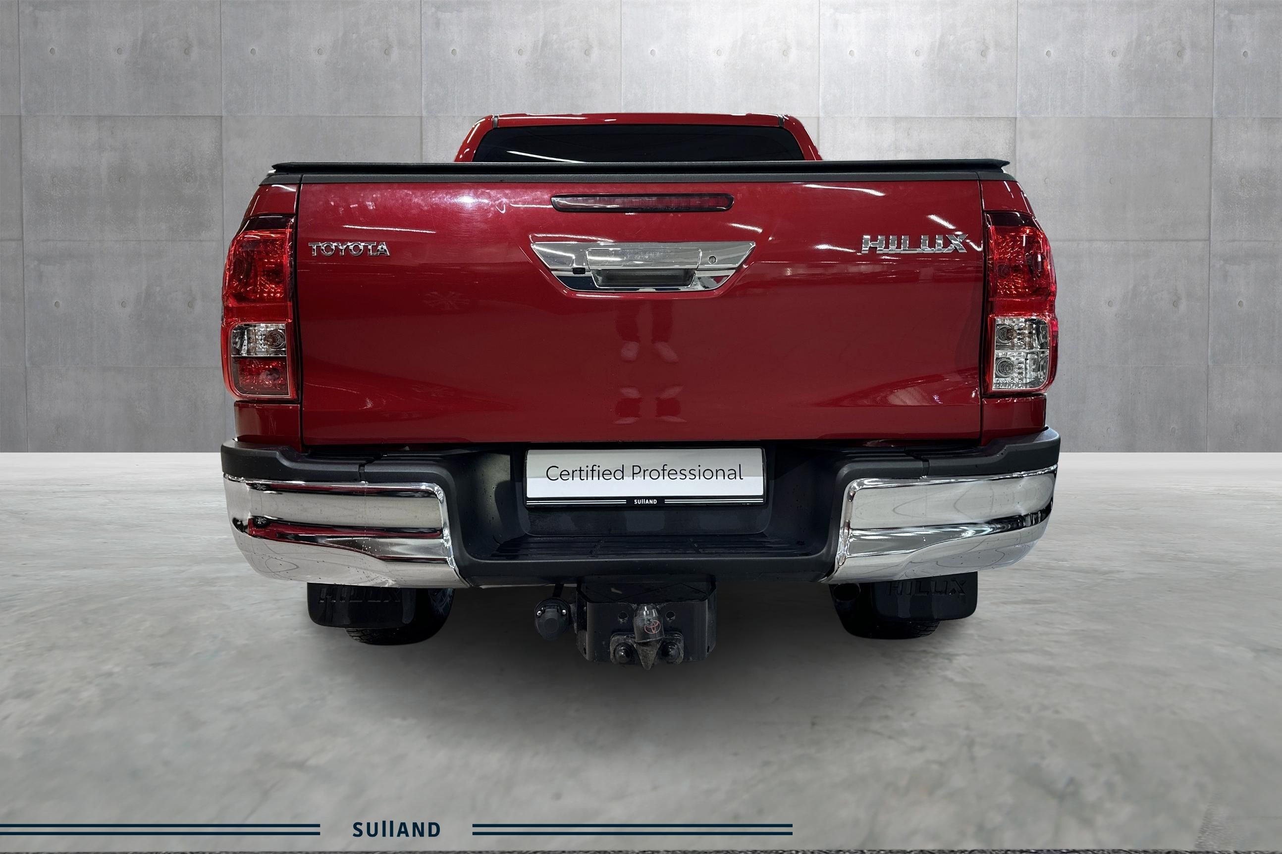 Thumnail bilde 3 av Toyota Hilux Dobbelcab