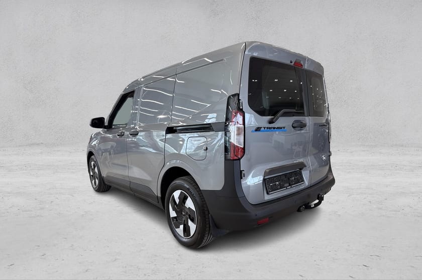 Bilde 3 av Ford E-Transit Courier EV 136HK Krok / 2x skyvedører / Førerassistentpakke
