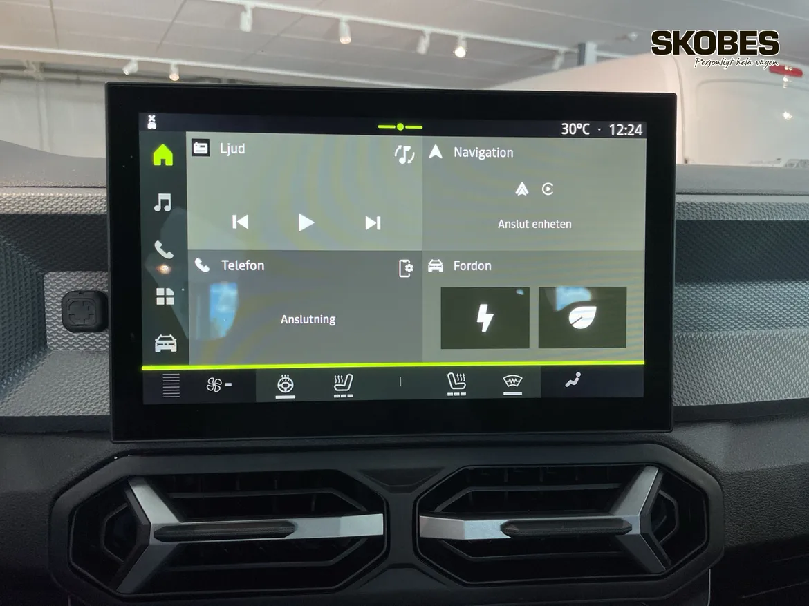 Dacia Duster Hybrid 155