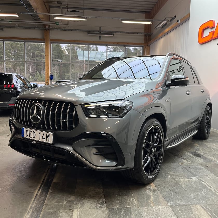 Bild 4 av Mercedes-Benz AMG GLE 53 HYBRID 4MATIC+ MOMS 22" Premium Plus Pano Burmester
