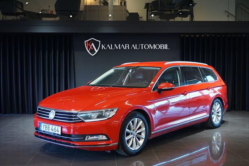 Bild 1 av Volkswagen Passat Sportscombi 2.0 TDI DPF SCR BMT GT 190hk Svensksåld