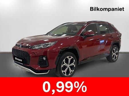 Suzuki Across Plug-in Hybrid LAGERRENSNING 2.5 AWD E-CVT Inclusive 0,99%