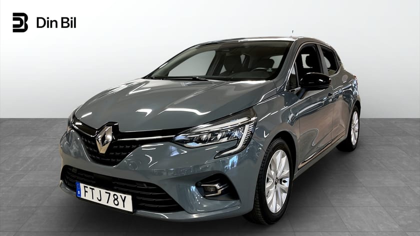 Bild 1 av Renault Clio 1.0 TCE 100hk/Intense/S+V-Hjul