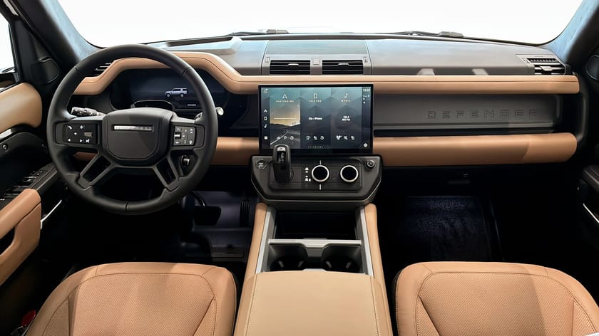 Bild 4 av Land Rover Defender 130 D350 MHEV X-Dynamic HSE 7-sits, kaptenstolar