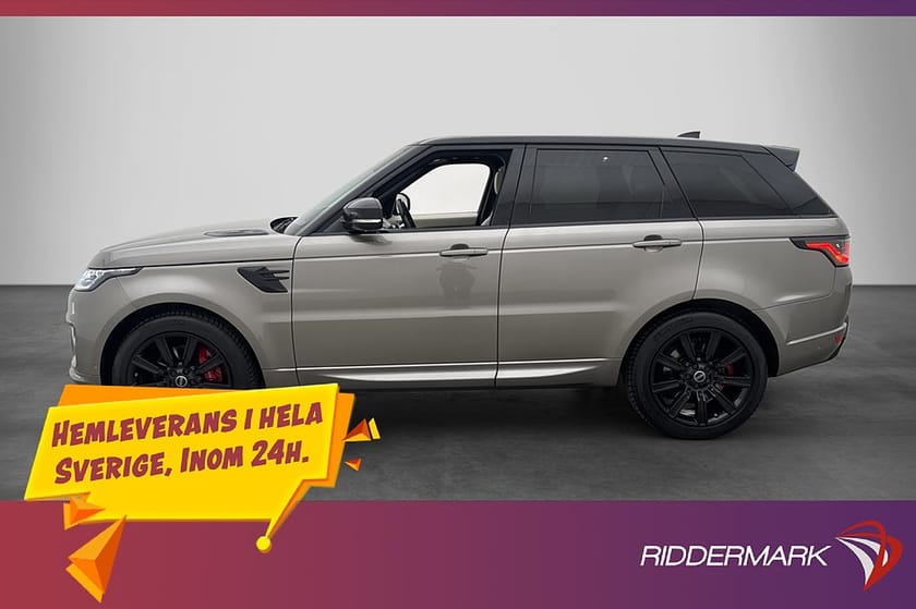 Bild 4 av Land Rover Range Rover Sport P400e AWD HSE Pano HuD 360 Drag
