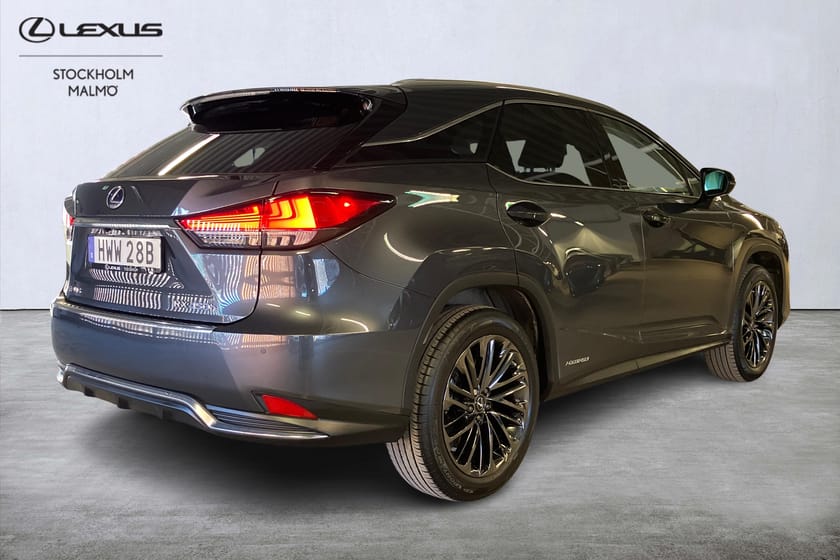 Bild 4 av Lexus RX 450h AWD Sport Edition Backkamera Navigation Skinn