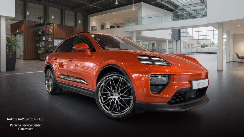 Bild 1 av Porsche Macan 4 