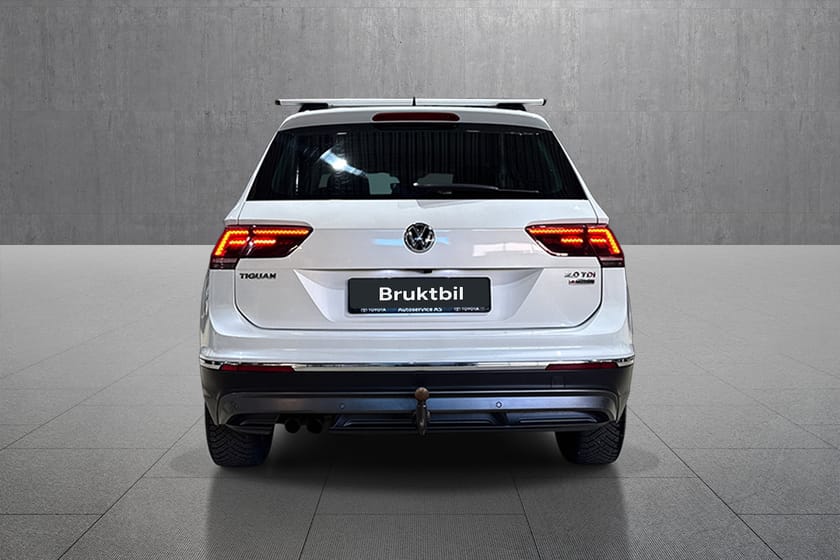 Bilde 4 av Volkswagen Tiguan 2,0 TDI 190hk 4M Highline aut krok/Skinn/ Webasto