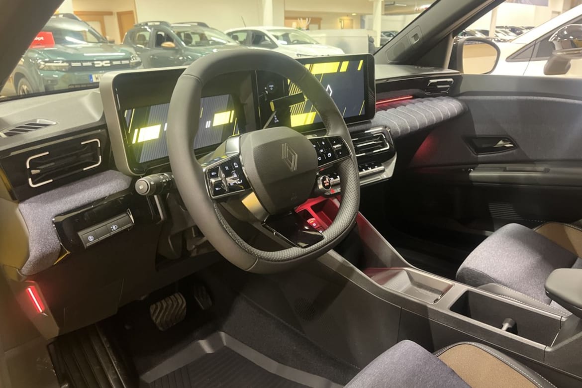 Renault 5 E-Tech 2026 - miniatyr 6