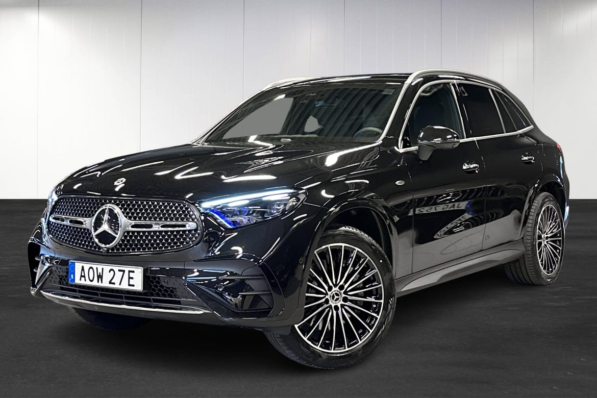 Mercedes-Benz GLC 300 e 4MATIC 9G-Tronic, 313hk, 2025