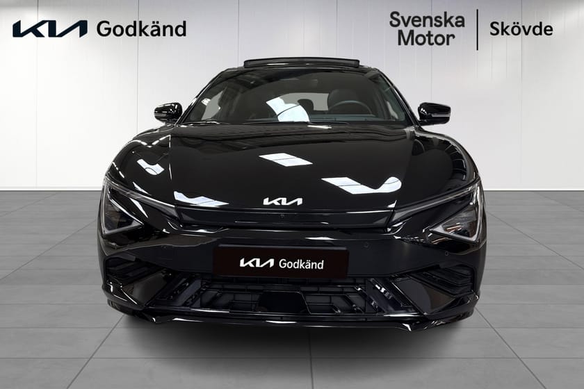 Bild 2 av Kia EV6 GT-Line 2025 AWD Panorama Drag Godkänd