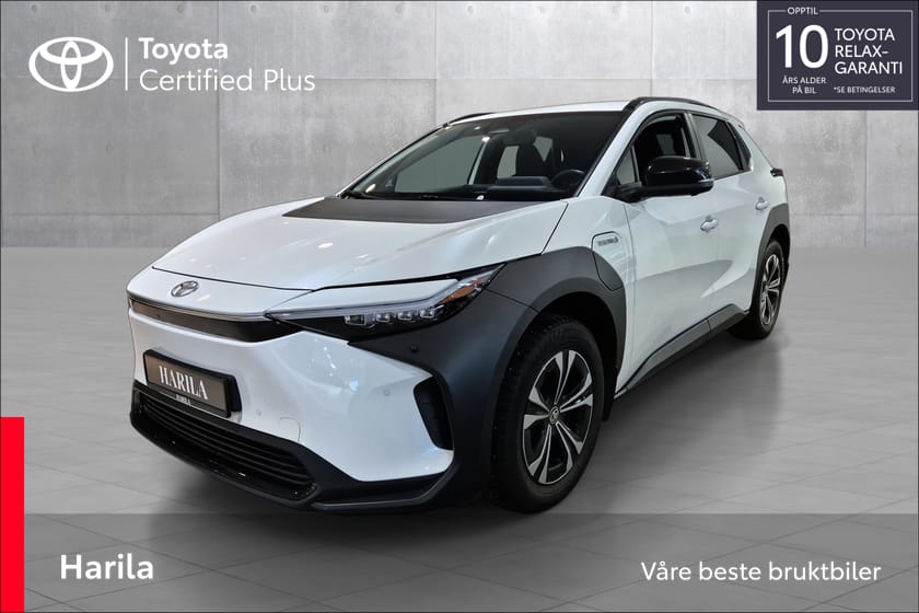 Bilde 1 av Toyota bZ4X Active Tech med tilhengerfeste