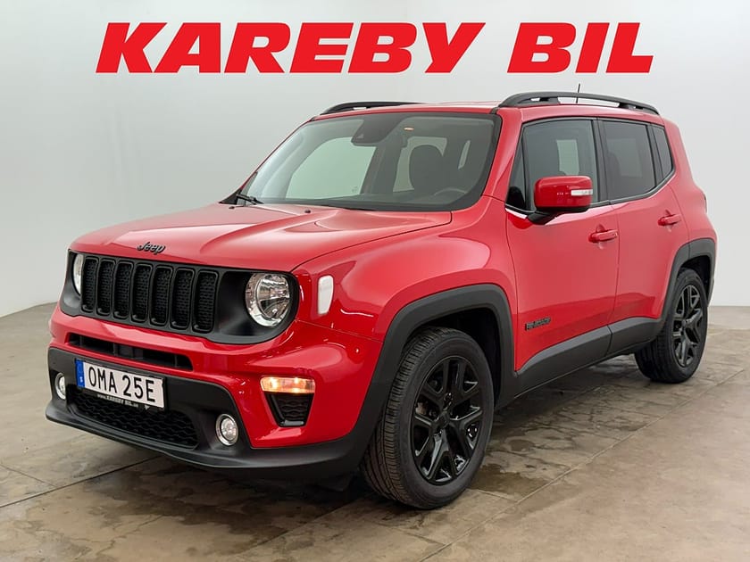 Bild 1 av Jeep Renegade 1.0 T3 120hk Night Eagle | Keyless
