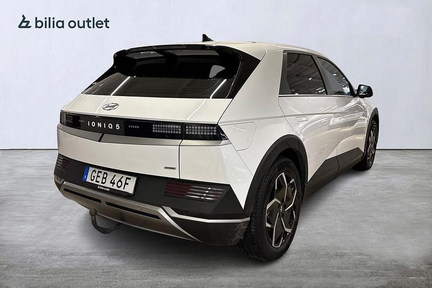 Bild 3 av Hyundai Ioniq 5 77.4 kWh AWD Essential 325hk / Moms / Drag