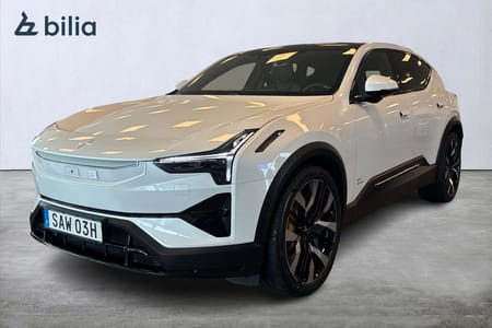 Polestar 3 Long Range Dual Motor Performance 111kW Plus Pilot Perf -HD LED-strålkastare