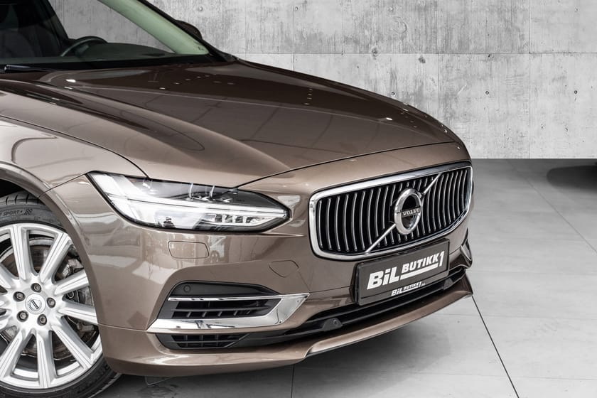 Bilde 2 av Volvo V90 T8 Twin Inscription / HUD / 360°kamera / ACC / H.feste