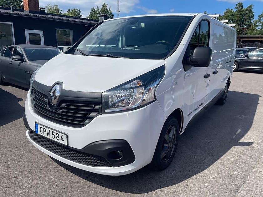 Bild 5 av Renault Trafic Skåpbil 2.7t 1.6 dCi Euro 6