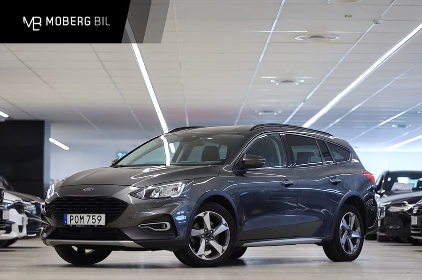 Bild 1 av Ford Focus Active Kombi 1.0 125hk ST-Line B-kamera Navi