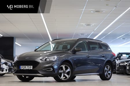 Ford Focus Active Kombi 1.0 125hk ST-Line B-kamera Navi