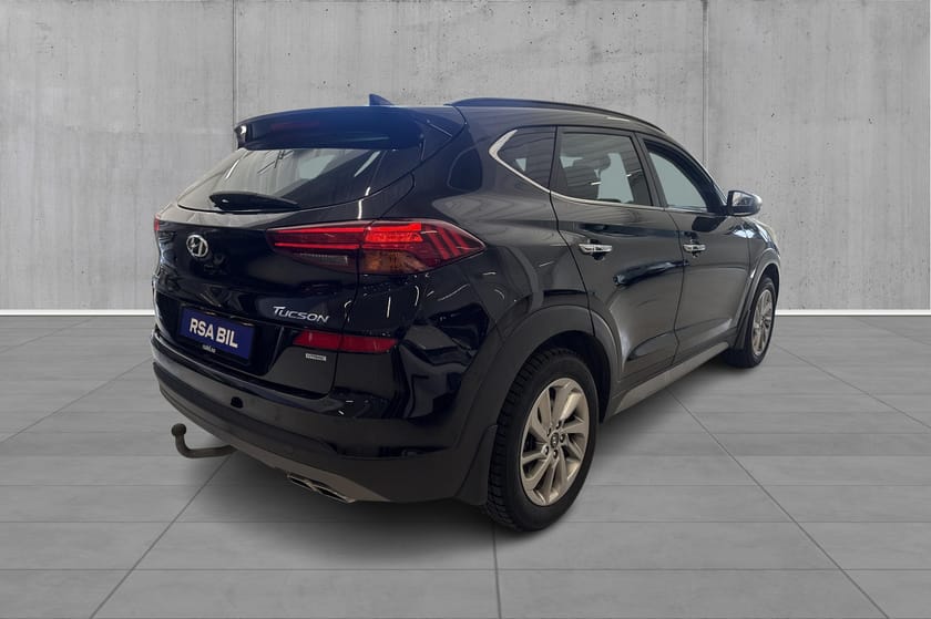 Bilde 5 av Hyundai Tucson 1.6 136HK, Automat, Toppmodell, Panorama, Hengerfeste
