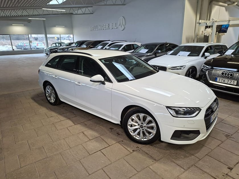 Bild 2 av Audi A4 Avant 40 TDI quattro 204 S Tronic Proline Alpine