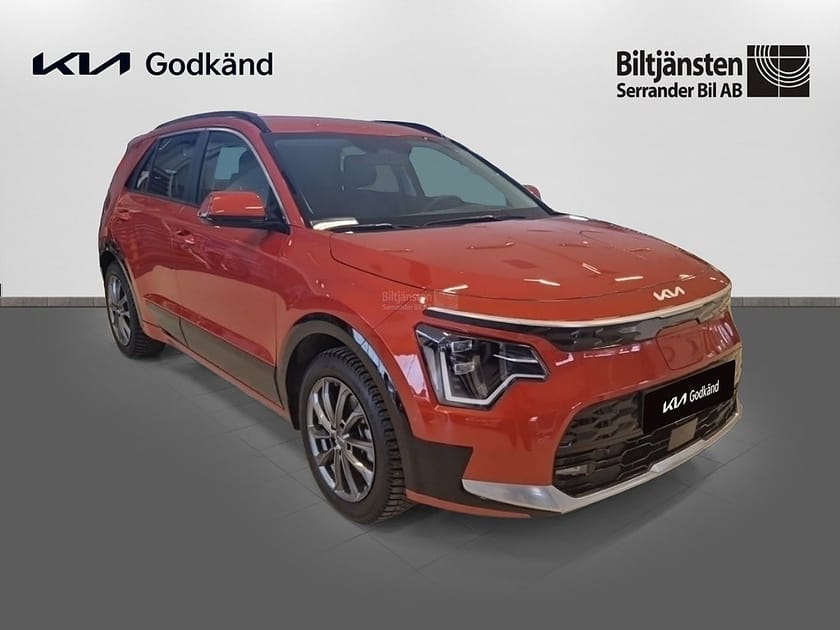 Bild 3 av Kia Niro EV Advance Plus Vinterhjul Drag