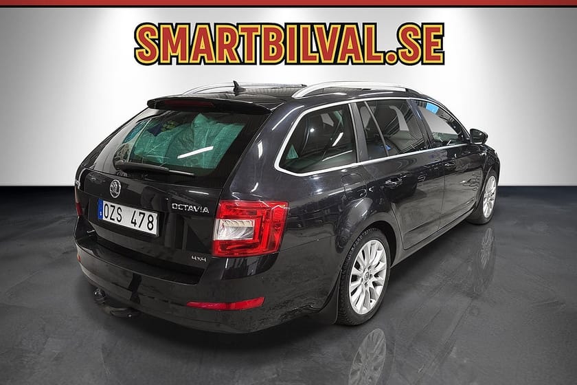 Bild 5 av Škoda Octavia Kombi Skoda 2.0 TDI 4x4 Elegance Drag