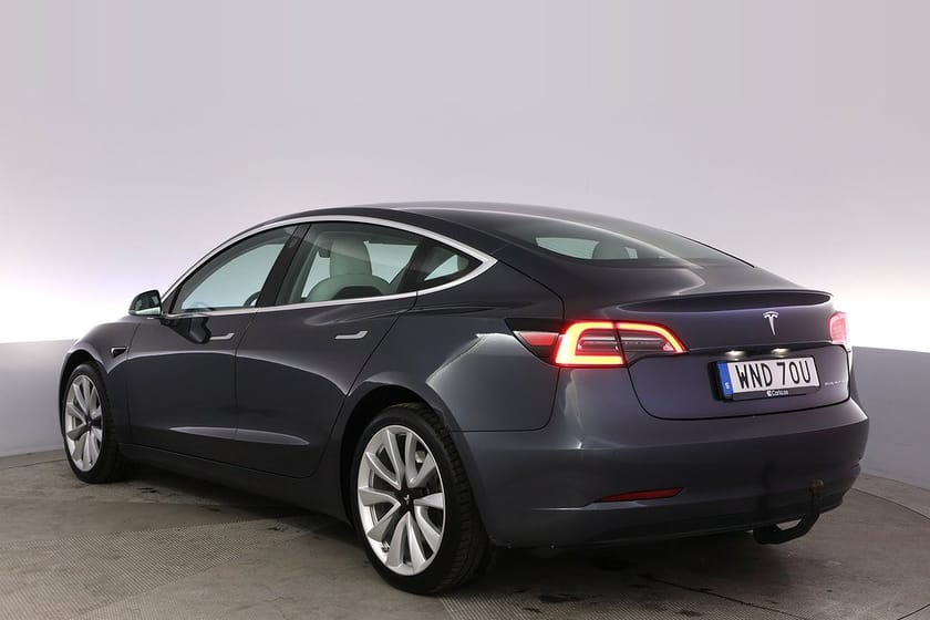 Bild 4 av Tesla Model 3 Long Range AWD EAP Uppg.AP Pano 19" Drag