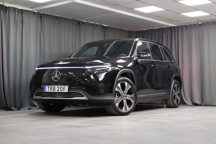 Bild 1 av Mercedes-Benz EQB 250+ Progressive Advanced Drag Led MOMS