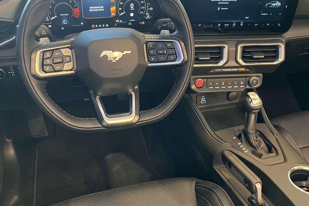 Ford Mustang GT Convertible