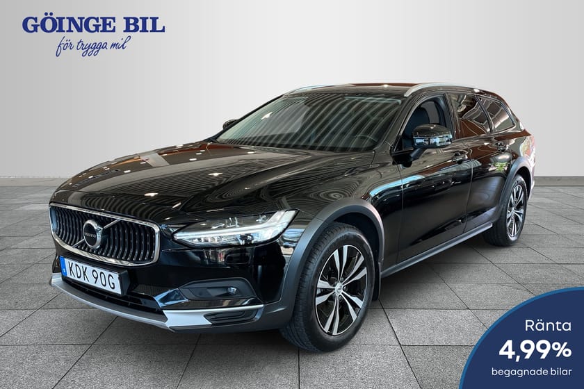 Bild 1 av Volvo V90 Cross Country B4 AWD Diesel Adv SE Drag/ Rattvärme/ Nyservad/ kamera/ Diselvärmare/