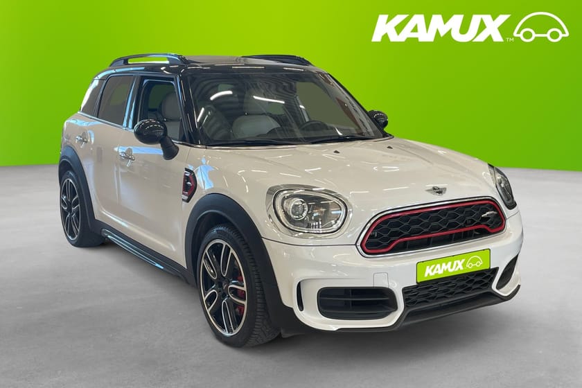Bild 1 av MINI Countryman  John Cooper Works ALL4 JCW Pano H&K Drag B-Kam Navi HuD CarPlay 231hk